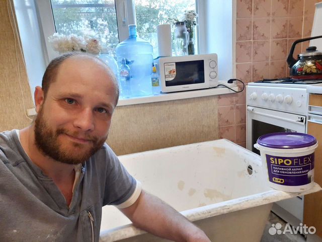 Реставрация ванн жидким акрилом