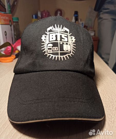 Бейсболка BTS