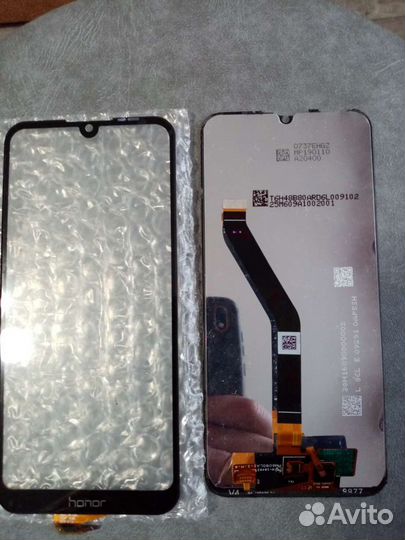 Тачскрин и модуль для телефона Huawei y6 2019 (Hon