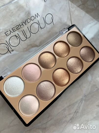 Тени для век