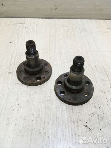 Цапфа задняя Skoda Fabia 2