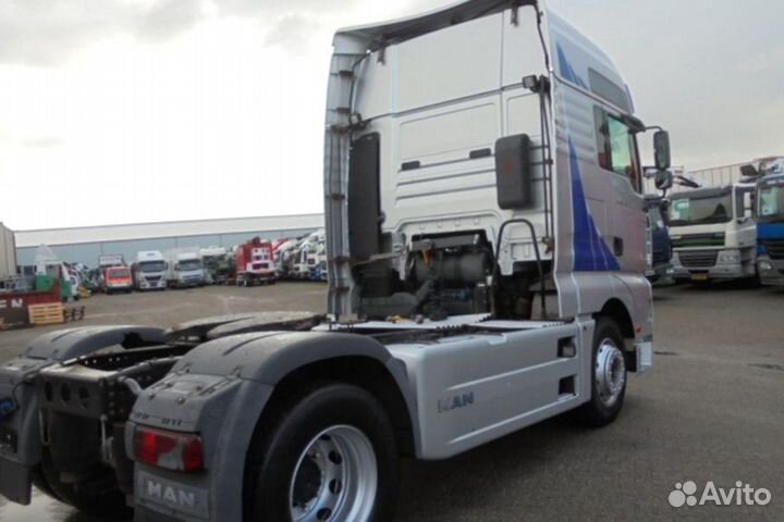 Разбираем европейский грузовик MAN, TGA 2000-2008