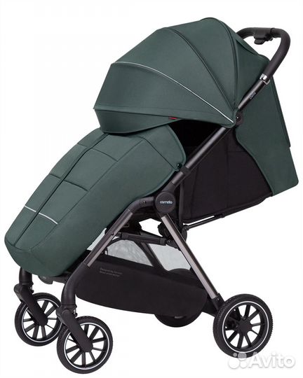 Коляска прогулочная Carrello Delta Jungle Green