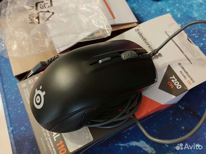 Игровая мышь SteelSeries Rival 110