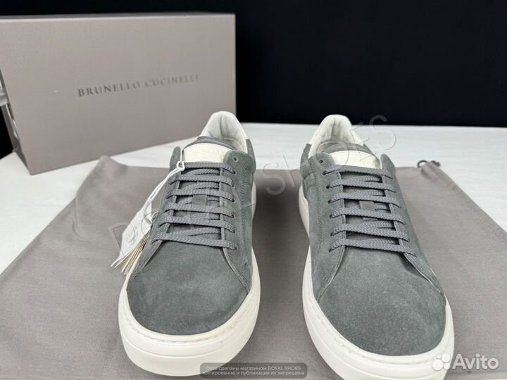 Кеды мужские Brunello Cucinelli