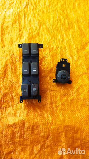 Блок управления стеклоподъёмника Sonata NF