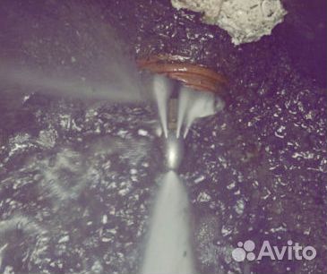 Прочистка канализации, устранение засоров