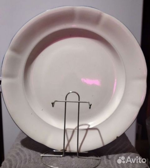 Блюдо большое / всеукртрест / Будянский фз