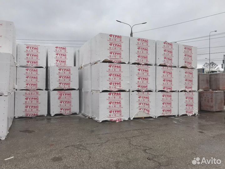 Газоблок Грас D300