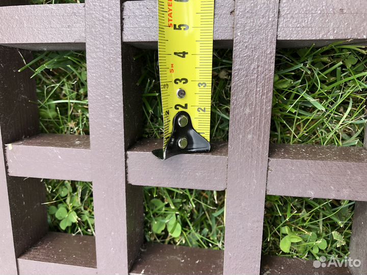 Шпалера деревянная