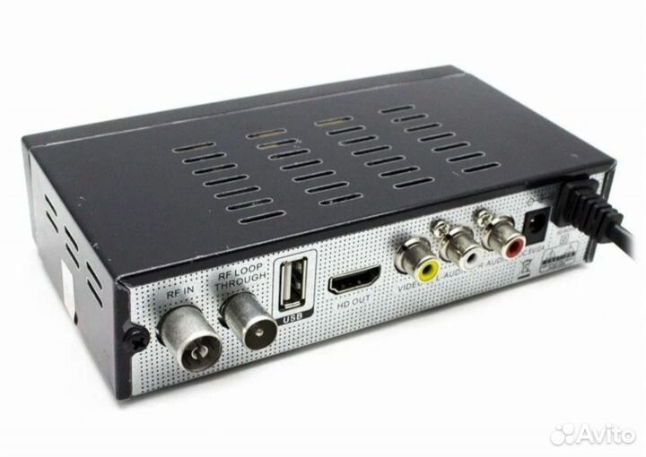 Цифровой эфирный ресивер World Vision T62A Lan