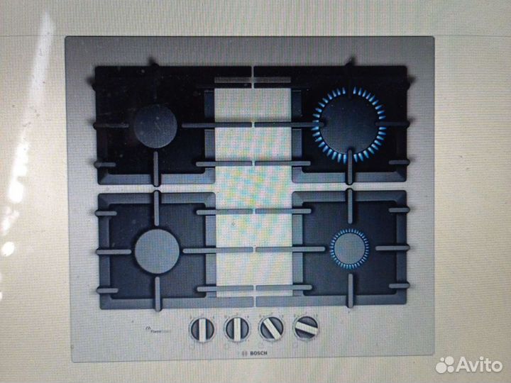 Газовая варочная панель Bosch PPP6A8B91R