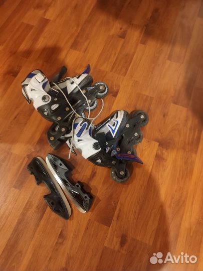 Ролики, коньки детские