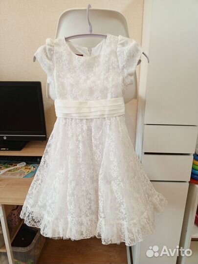 Платье для девочки 122 128