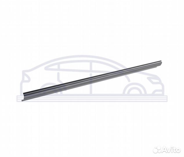 Пороги для Toyota Crown S150 зк2