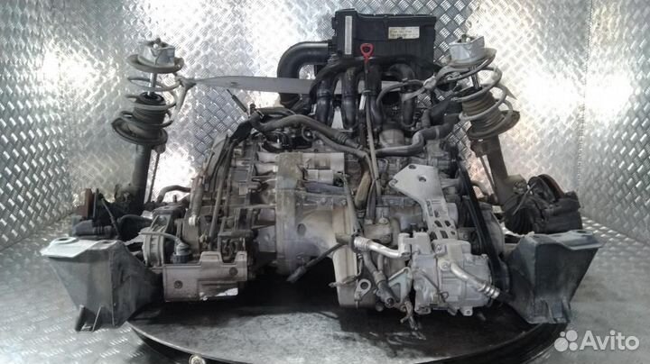 Двигатель к Mercedes AClass W168 1997-2004 166.940