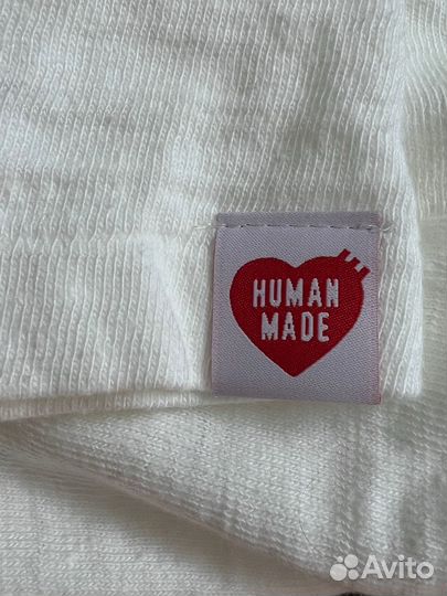 Футболка белая Human Made Bear Heart XL-Оригинал