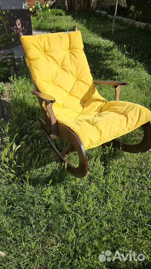 Кресло шезлонг