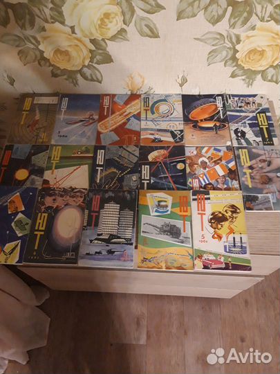Журналы юный техник 1961-1962 год