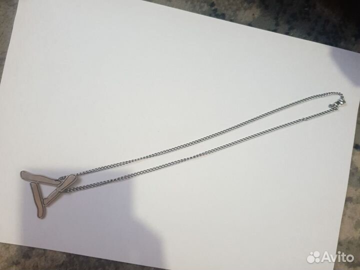 Цепочка серебро