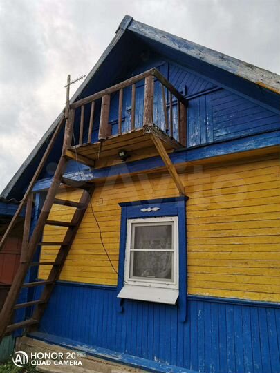 Дом 43 м² на участке 16 сот.