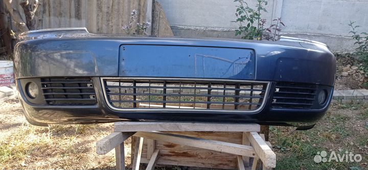 Бампер А6 С5 рестайлинг