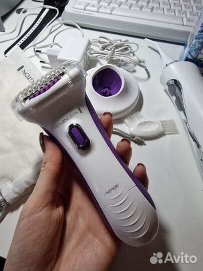 Бритва электрическая Remington WDF5030 + ирригатор