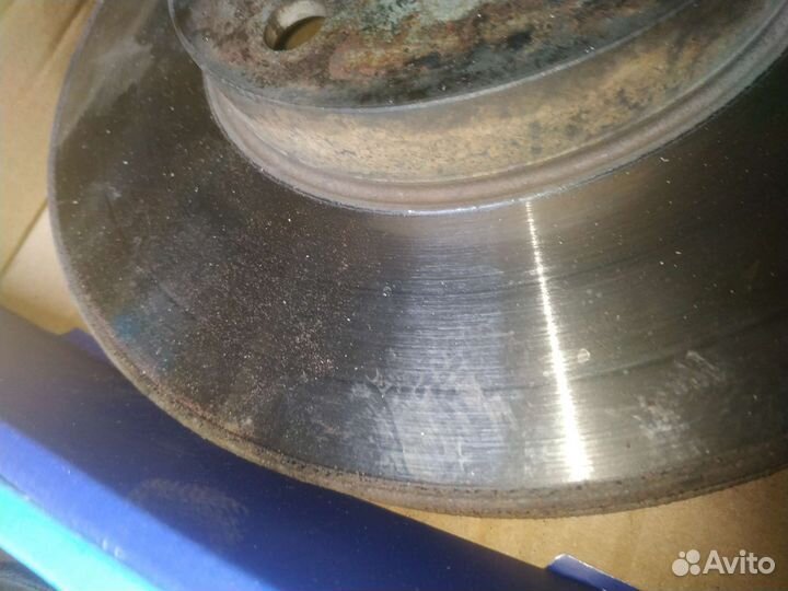 Тормозные диски toyota rav 4