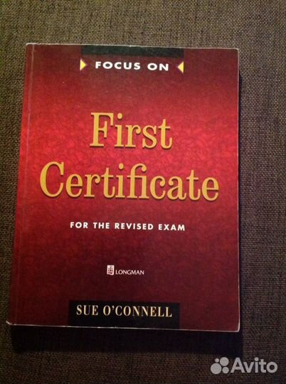 First Certificate For the revised exam