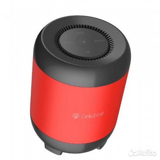 Колонка Bluetooth Celebrat FLY-3 Red