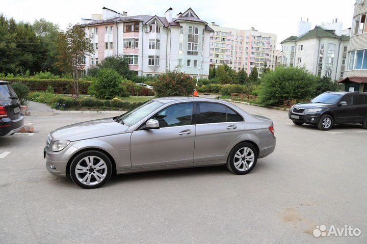 Mercedes-Benz C-класс 1.8 AT, 2007, 218 000 км