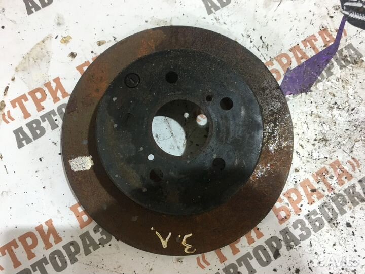 Тойота Рав 4 Тормозной диск задний