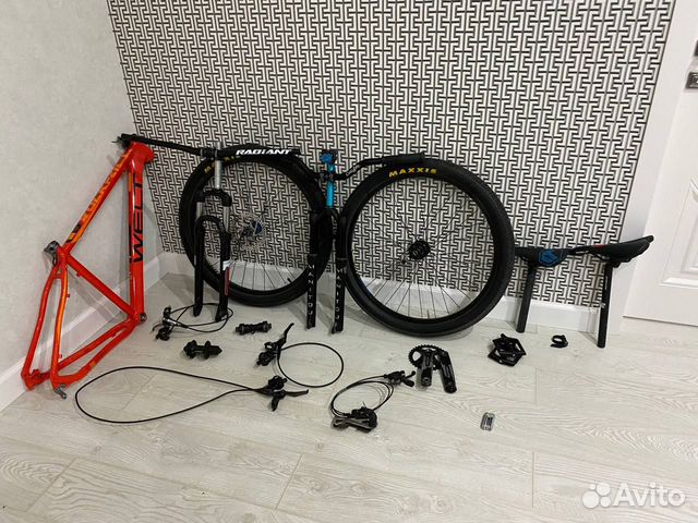 Велосипедные детали для мтб