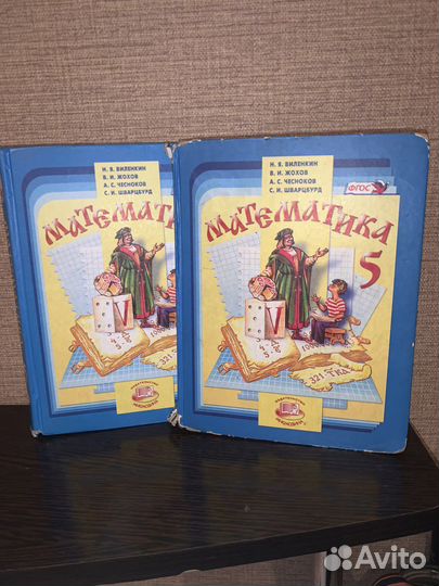 Математика 5 класс