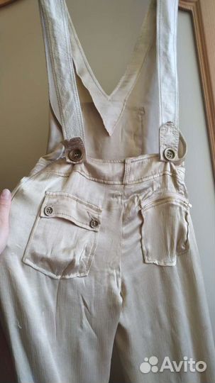 Шелковый комбинезон