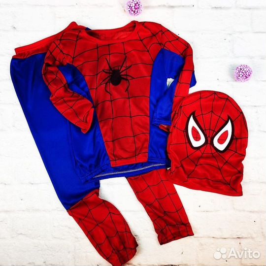 Костюм человек-паук (новый) разные размеры