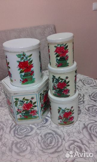 Банки для сыпучих