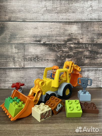 Lego Duplo Пожарная машина 10592
