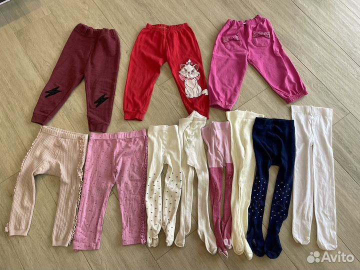 Вещи пакетом на девочку 86-92