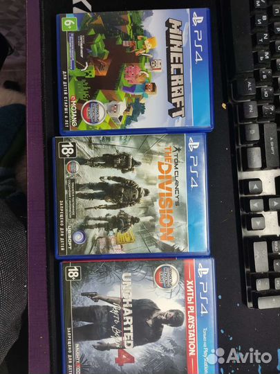 Игры для приставок ps4