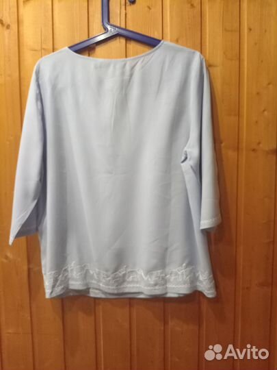 Блузка лёгкая из вискозы 48 размера
