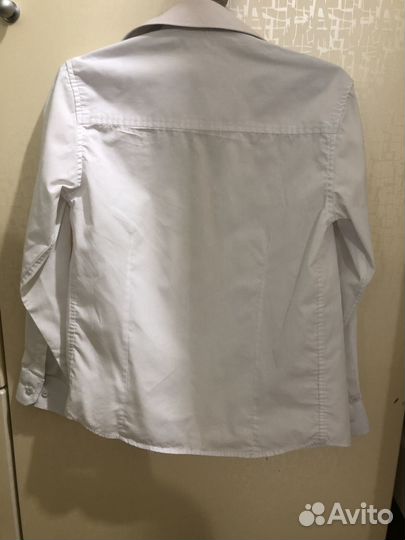 Рубашка школьная 128