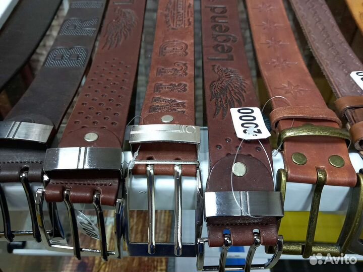 Ремни Натуральная Кожа