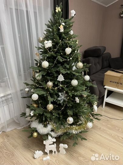 Елка искусственная литая