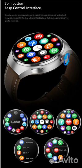 Смарт часы Watch 4 pro