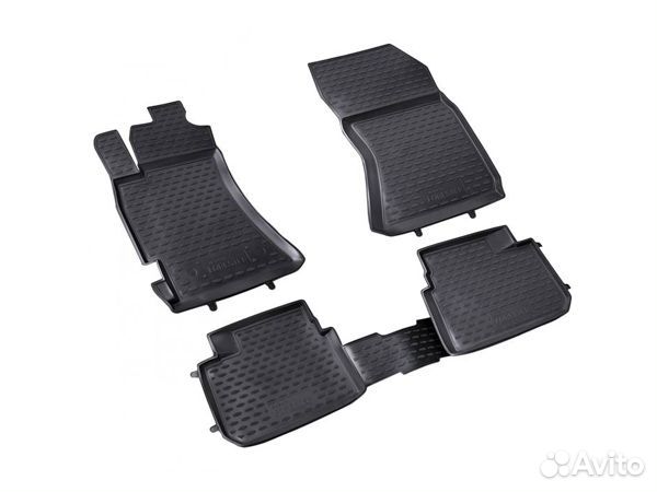 Коврики в салон Subaru Forester (2007-2013)