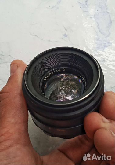 Объектив Helios 44-2
