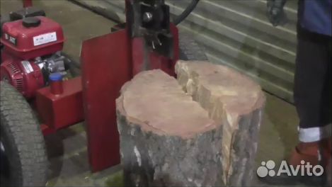 Дровокол универсальный, мобильный