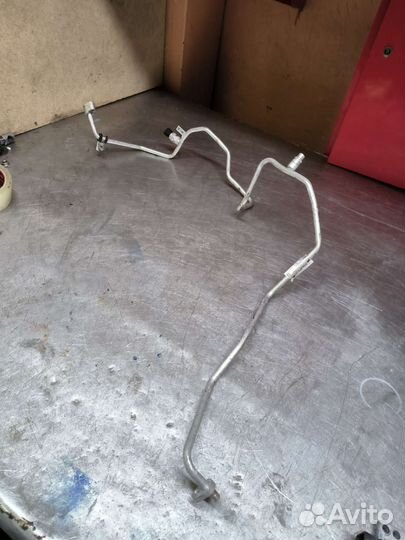 Renault duster 2 трубка кондиционера