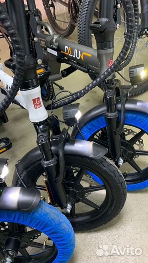 Электровелосипед. пробег на одном заряде 60 км